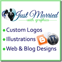Just Married With Graphics