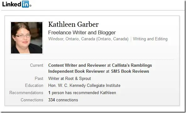 linkedinprofile linkedinprofile