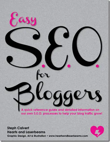 How to Increase Blog Traffic: Easy SEO for Bloggers e-book How to Increase Blog Traffic: Easy SEO for Bloggers e-book