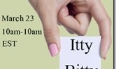 Instructions for Itty Bitty Blogathon Participants