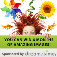 Dreamstime.com is Our Grand Prize Sponsor