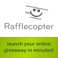 Rafflecopter.com is a Platinum Sponsor