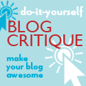 DIY Blog Critique
