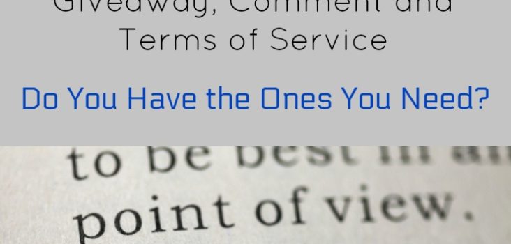 Understanding Blog Policies - Do You Have the Ones You Need?