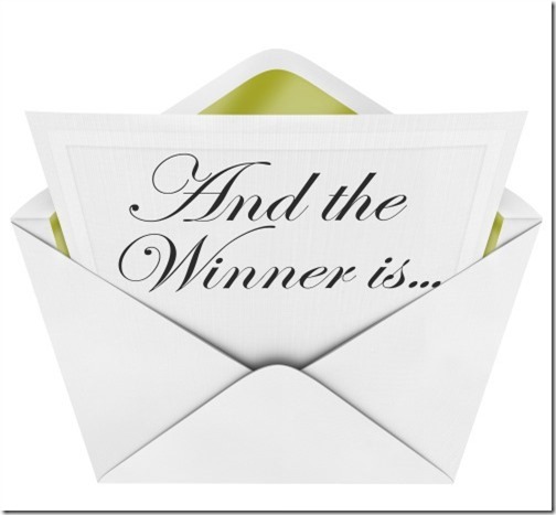 And the Winner Is
