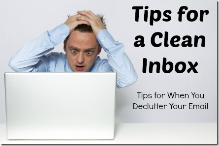 Tips for a Clean Inbox