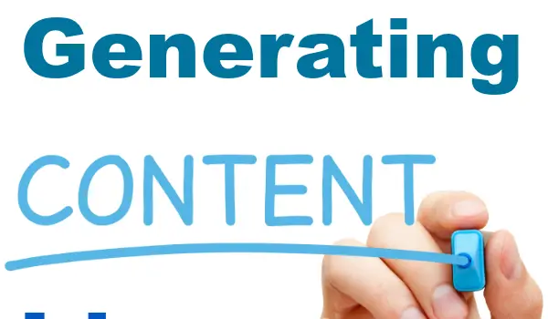 Generating Content Ideas