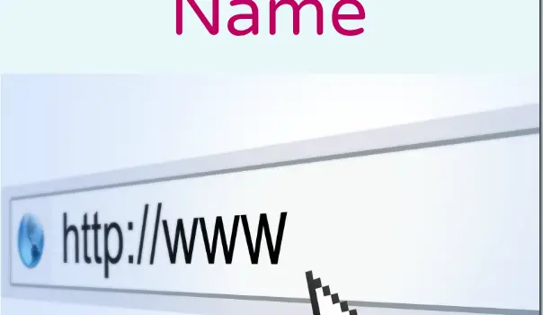 How to Pick a Good Domain Name