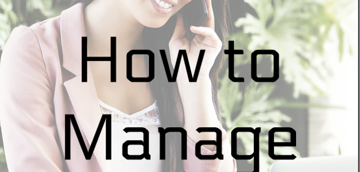 Managing Time Effectively